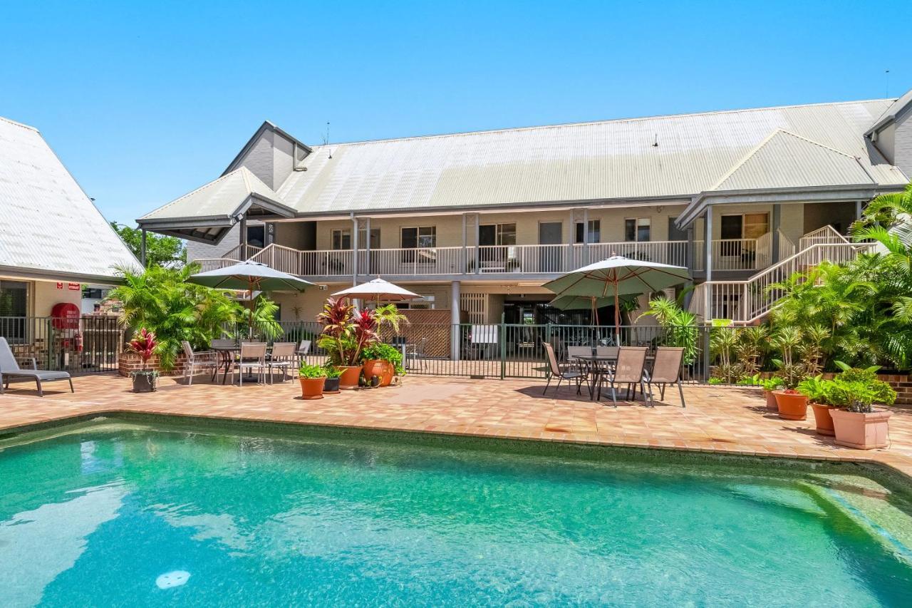 Byron Central Apartments Byron Bay Exterior foto
