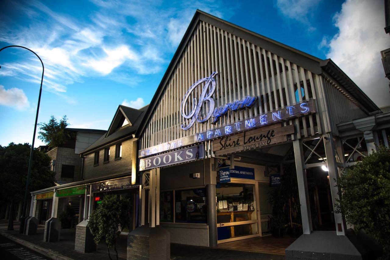 Byron Central Apartments Byron Bay Exterior foto