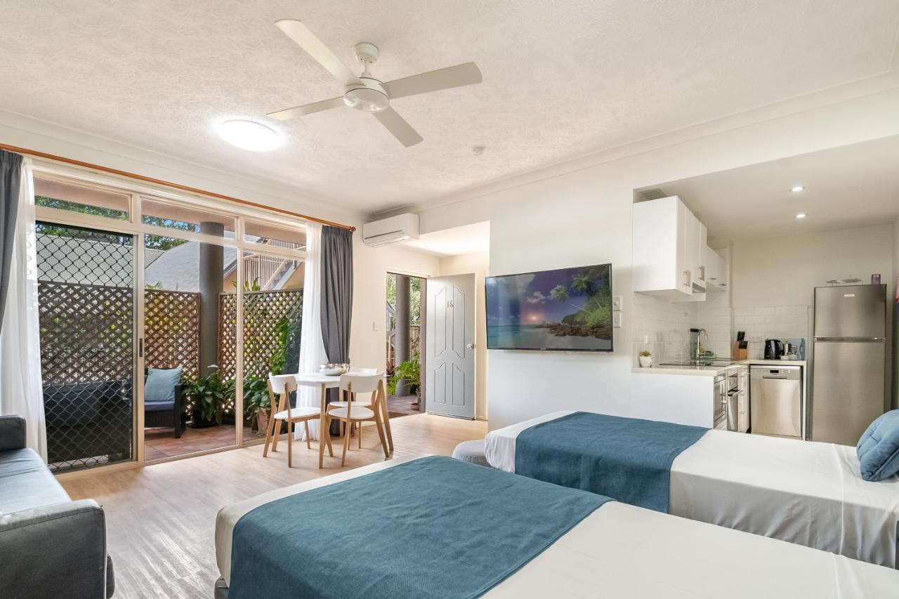 Byron Central Apartments Byron Bay Exterior foto