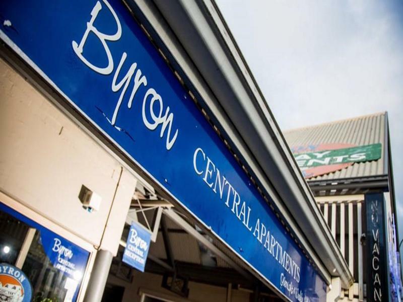 Byron Central Apartments Byron Bay Exterior foto