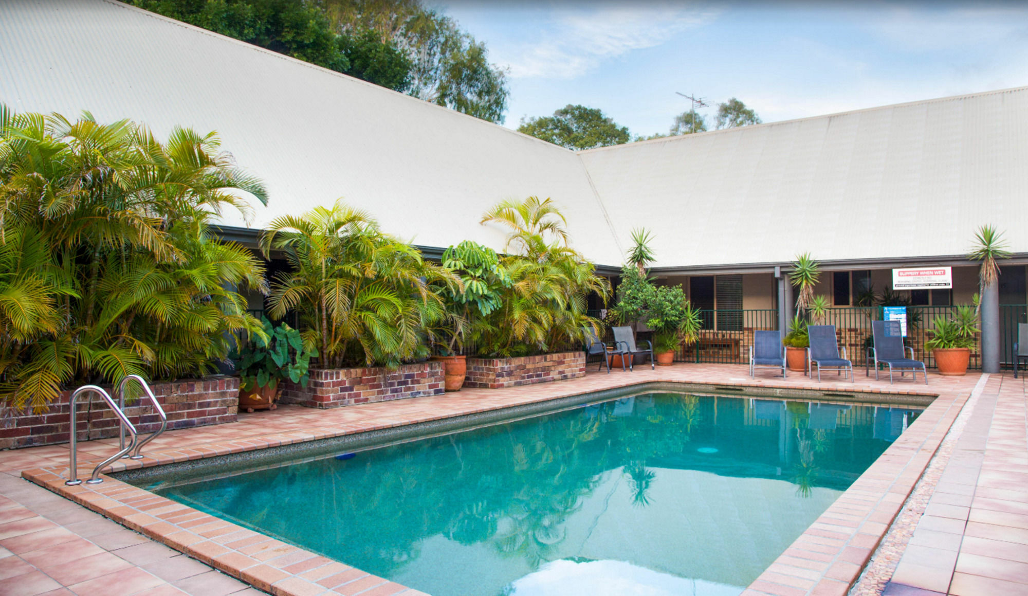 Byron Central Apartments Byron Bay Exterior foto